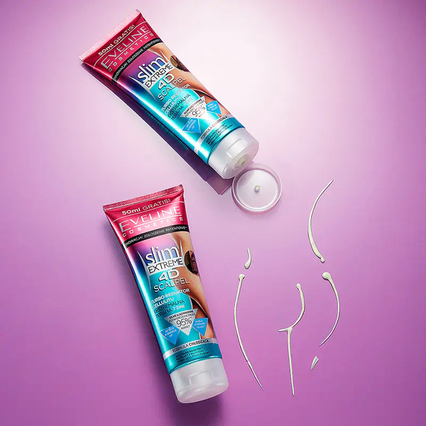 Eveline Slim Extreme 4D Scalpel Concentrated Turbo Cellulite Reducer 250ml