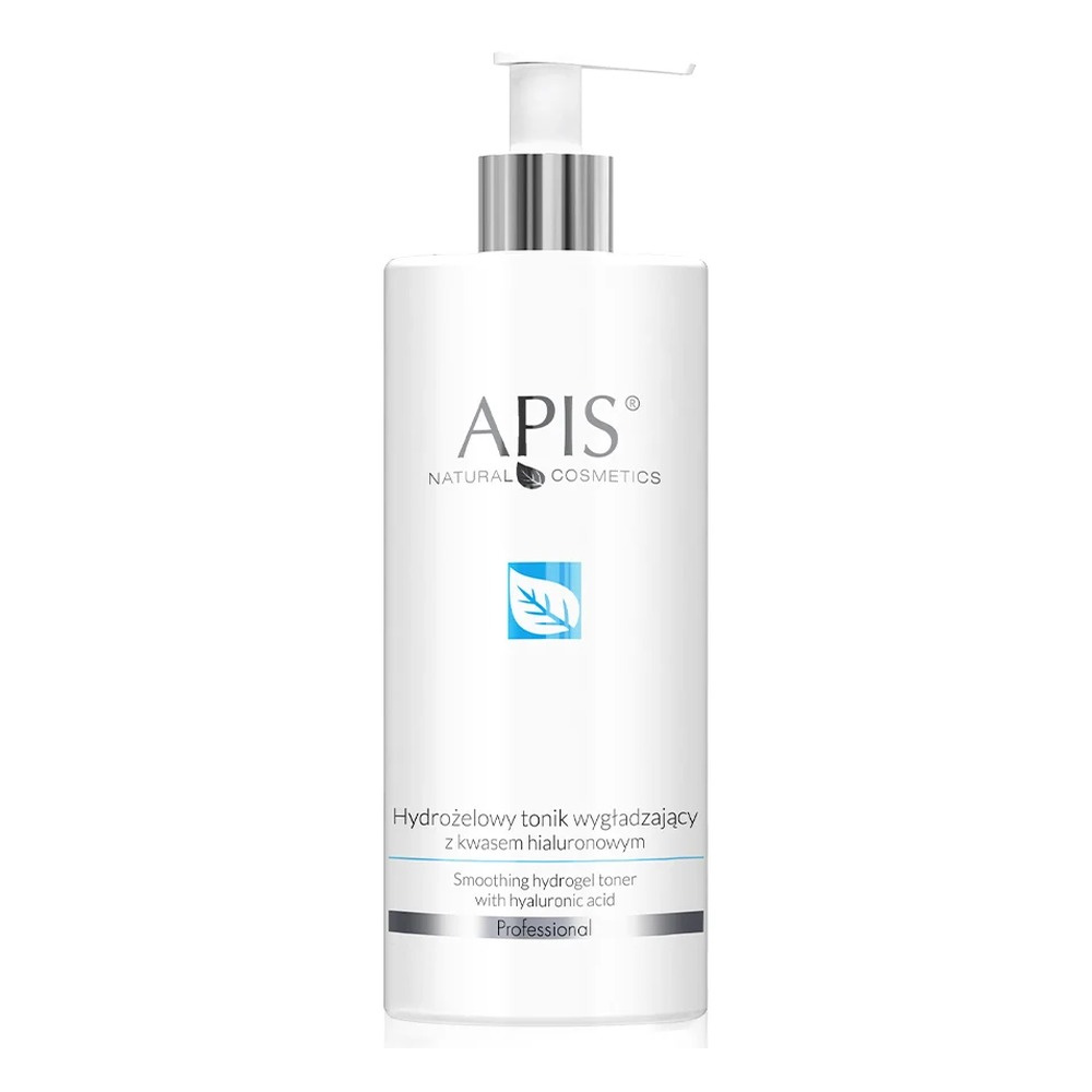 Apis Professional Wygładzający Tonik Hydrożelowy z Kwasem Hialuronowym 500ml