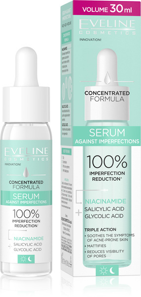 Eveline Concentrated Formula Serum Covering Imperfections 30ml