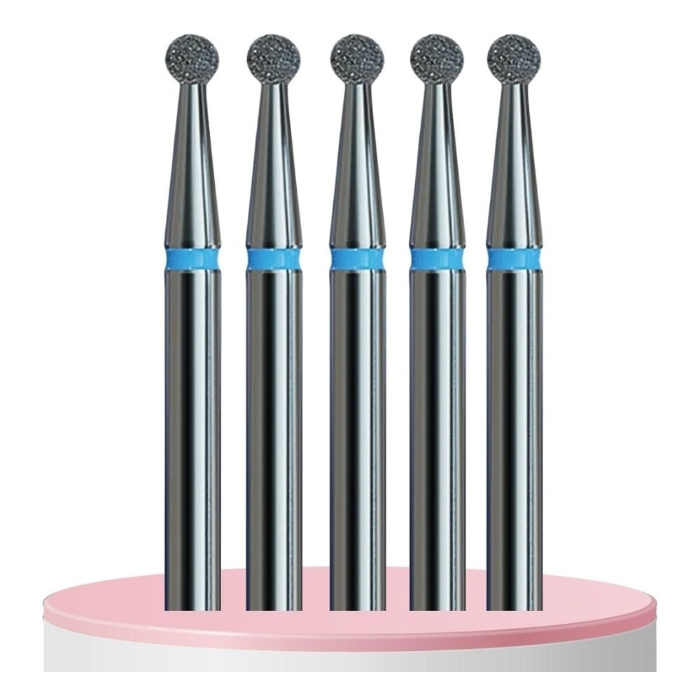 IQ Nails Frezy diamentowe kulka 1.8mm 001.524.018 5 szt.