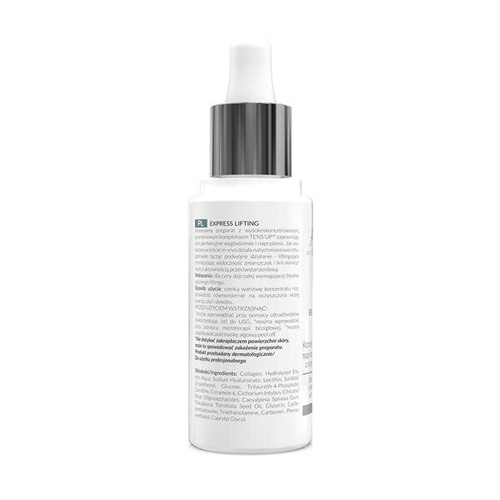 Apis Professional Express Lifting Intensywnie Napinający i Wygładzający Koncentrat z Kompleksem TENS'UP™ dla Skóry Dojrzałej 30ml