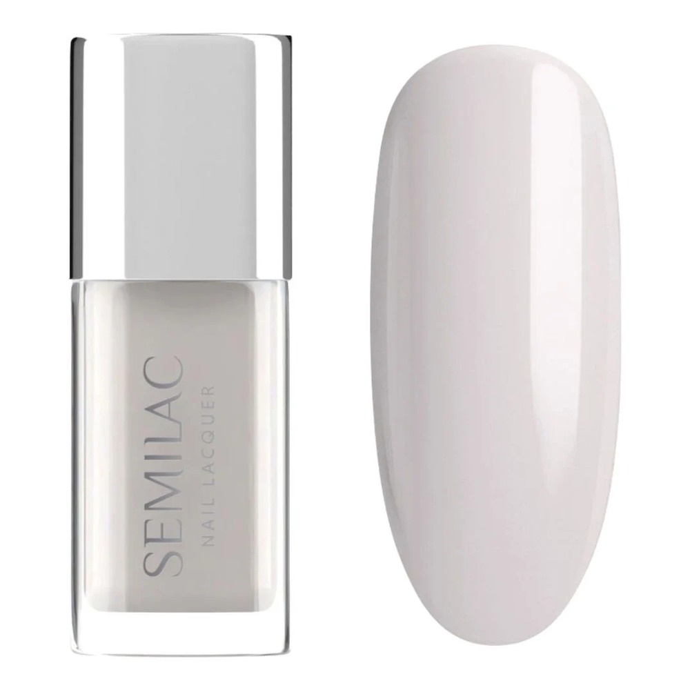 Semilac Classic Hybrid Gel Polish 105 Delicate French Milky Pink 9ml