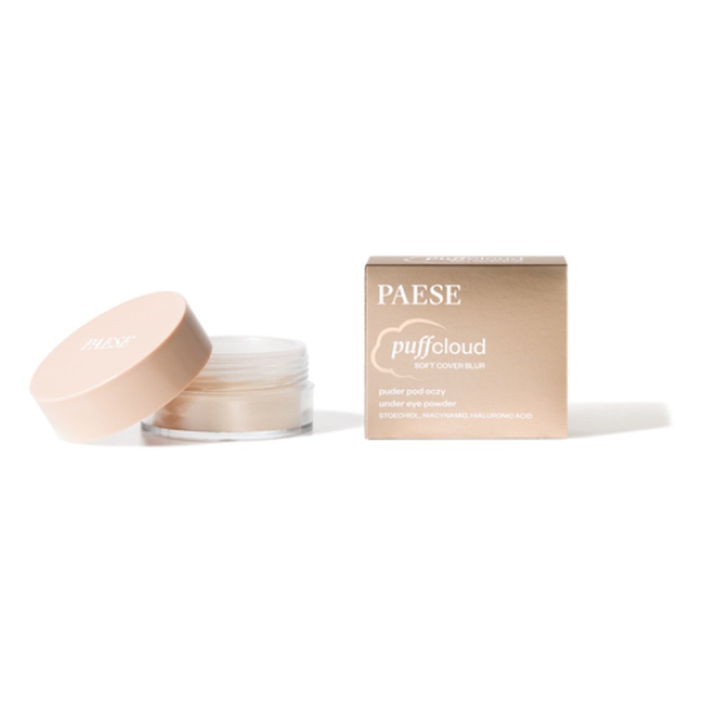 Paese Puff Cloud Soft Cover Blur Puder Pod Oczy 4,5g