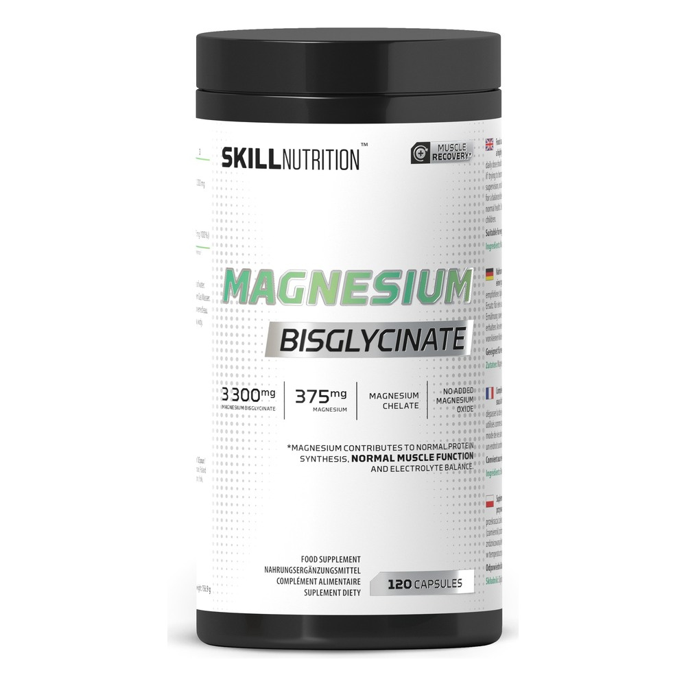 Magnesium Bisglycinate - 120 caps