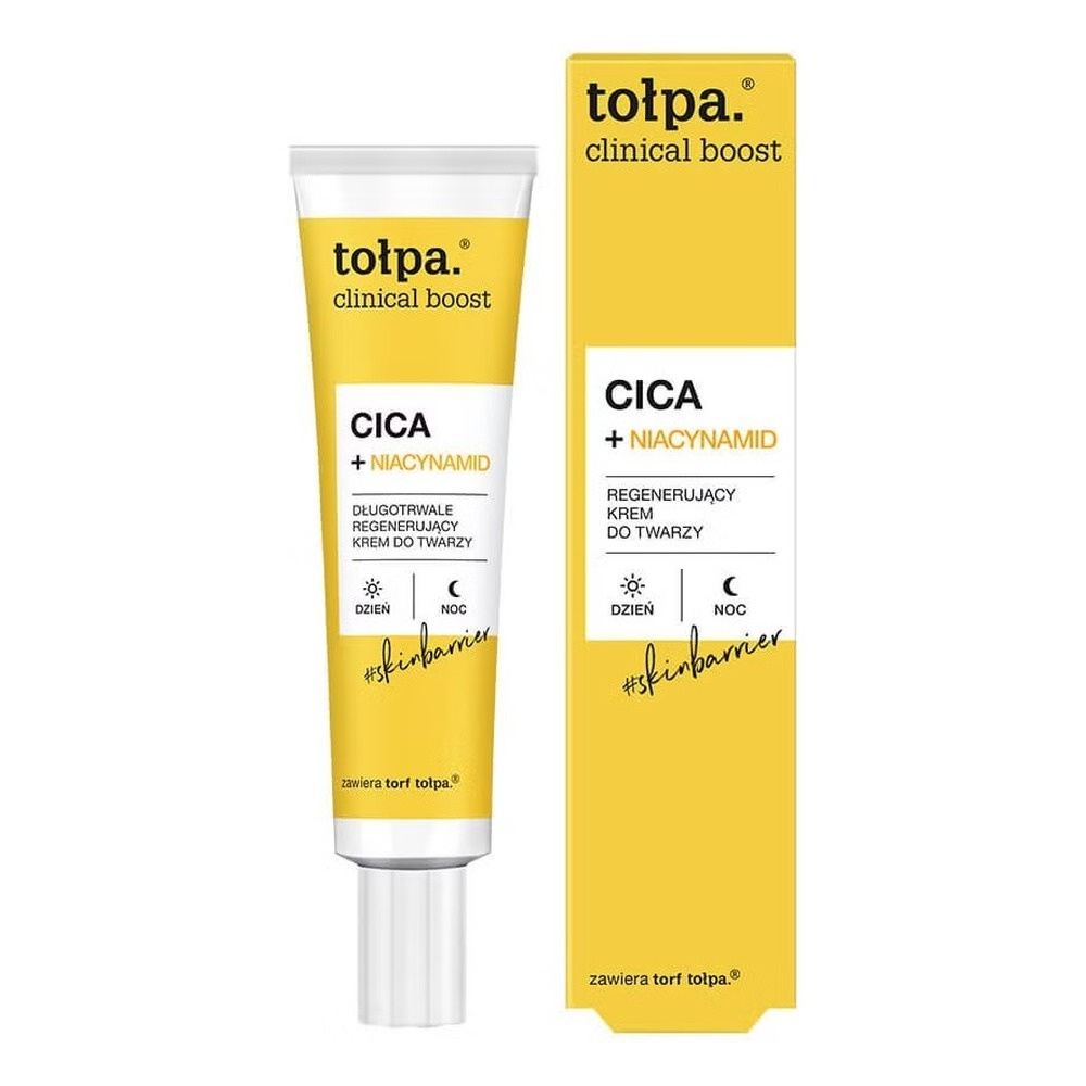 Tolpa Clinical Boost Cica Regenerujący Krem do Twarzy z CICA 40ml