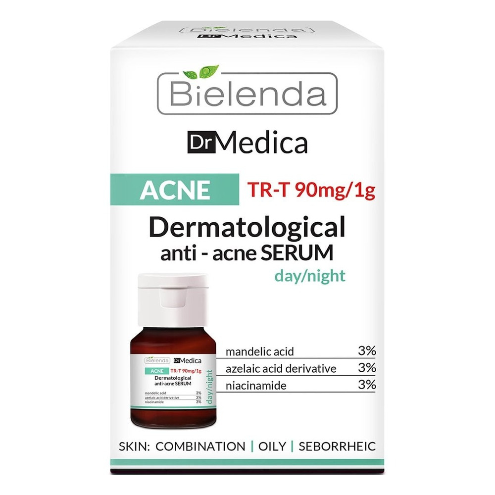 Bielenda Dr Medica Dermatological Anti Acne Face Serum Day 30ml