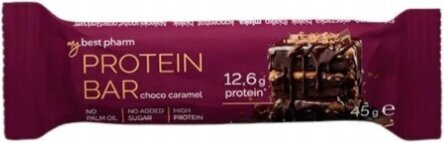 MyBestPharm Baton Proteinowy Choco Caramel 60g