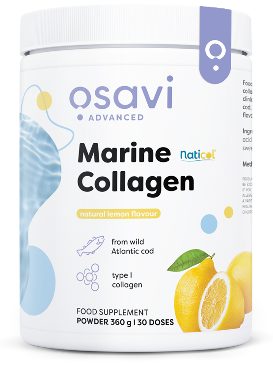 Osavi Marine Collagen Wild Cod Lemon 360g