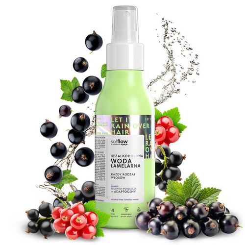 So!Flow Bezalkoholowa Woda Lamelarna dla każdego Rodzaju Włosów 150ml