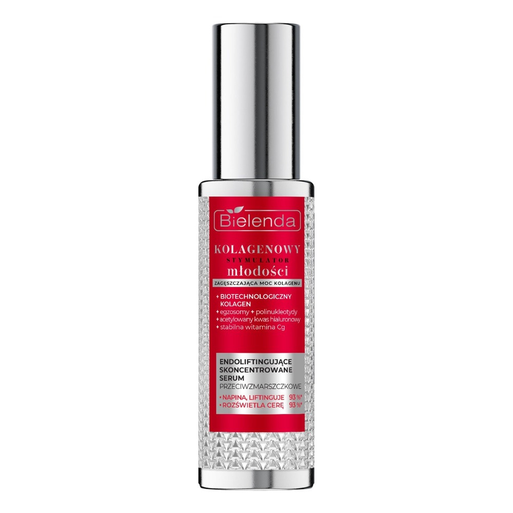 Bielenda Collagen Youth Stimulator Endolifting Concentrated Anti-Wrinkle Serum 60ml