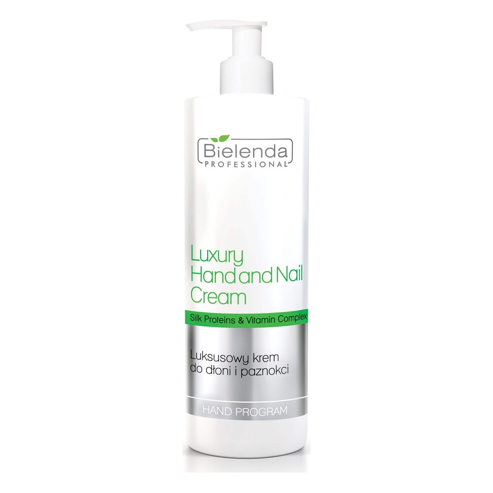 Bielenda Professional Hand Program Luksusowy Krem ​​do Rąk i Paznokci 500ml