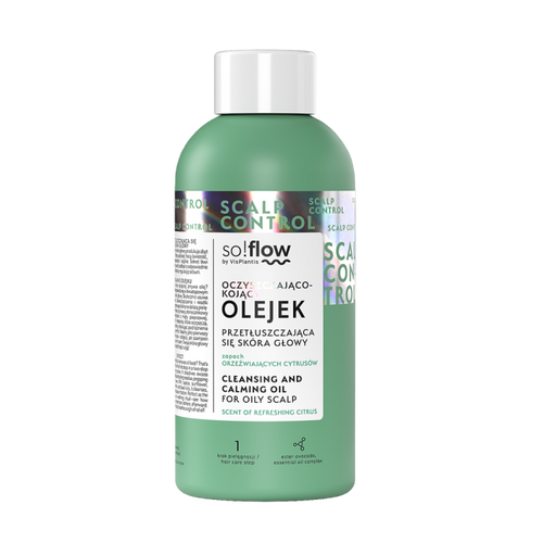 So!Flow Scalp Control Cleansing and Soothing Scalp Oil 150ml