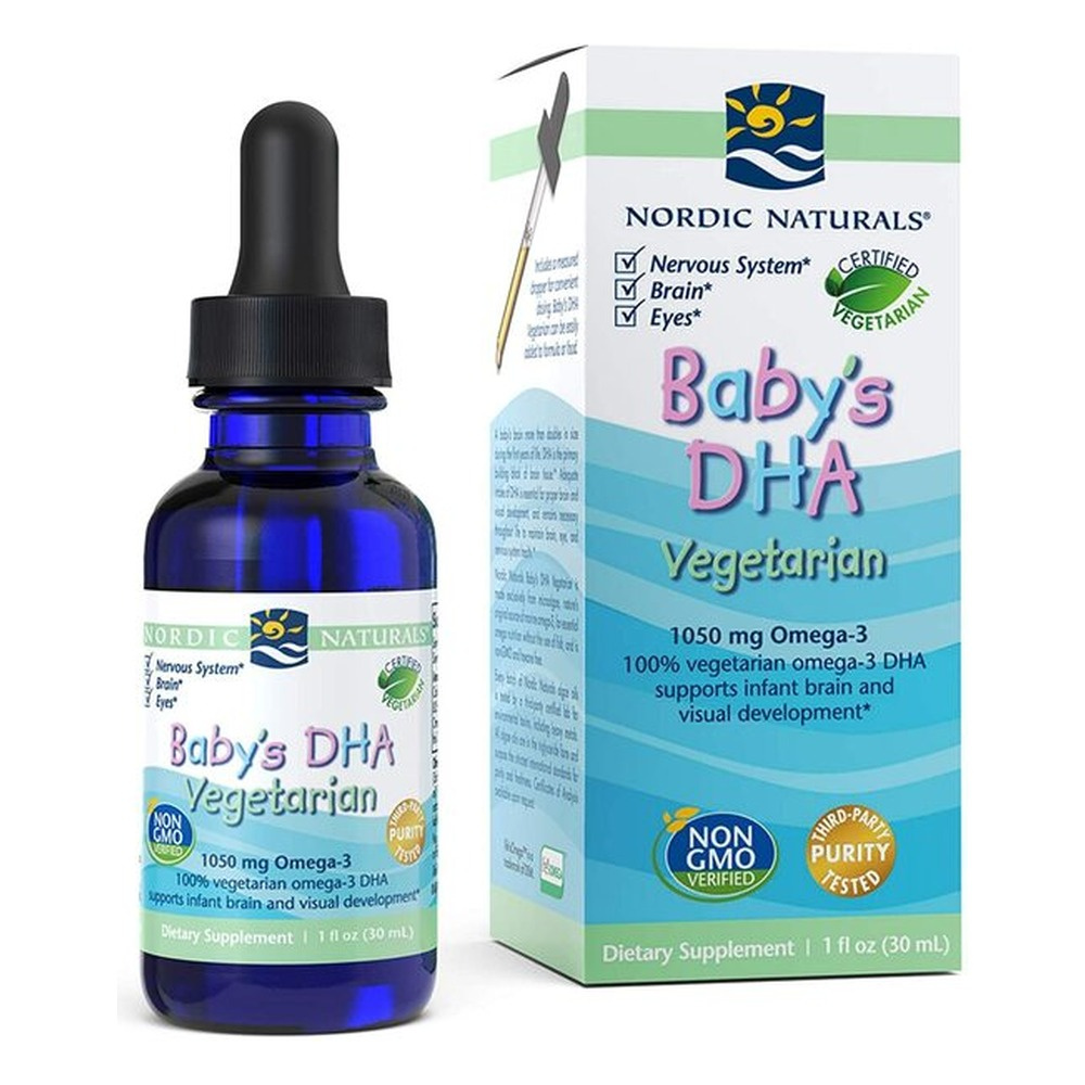 Baby's DHA Vegetarian, 1050mg - 30 ml.