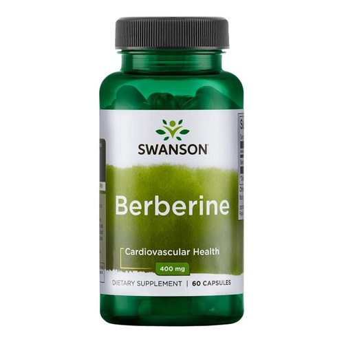 Swanson Berberine 400mg 60 Kapsułek
