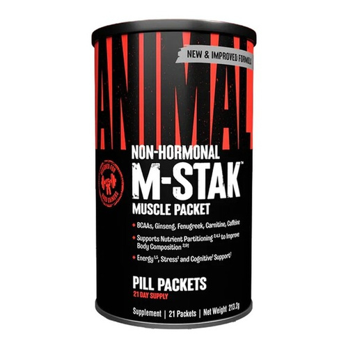 Animal M-Stak 21 Packs
