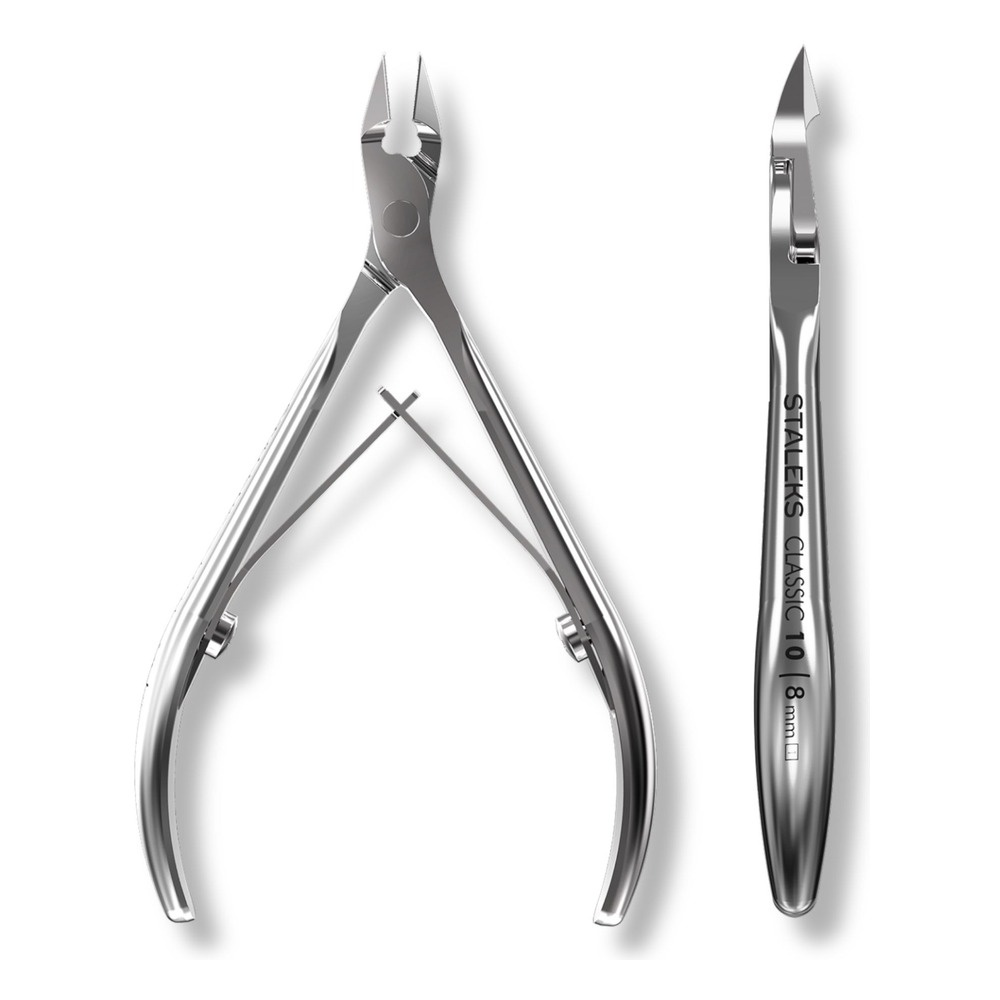 Staleks Classic 10 Cuticle Nippers Professional Manicure Tool NC-10-8 8mm