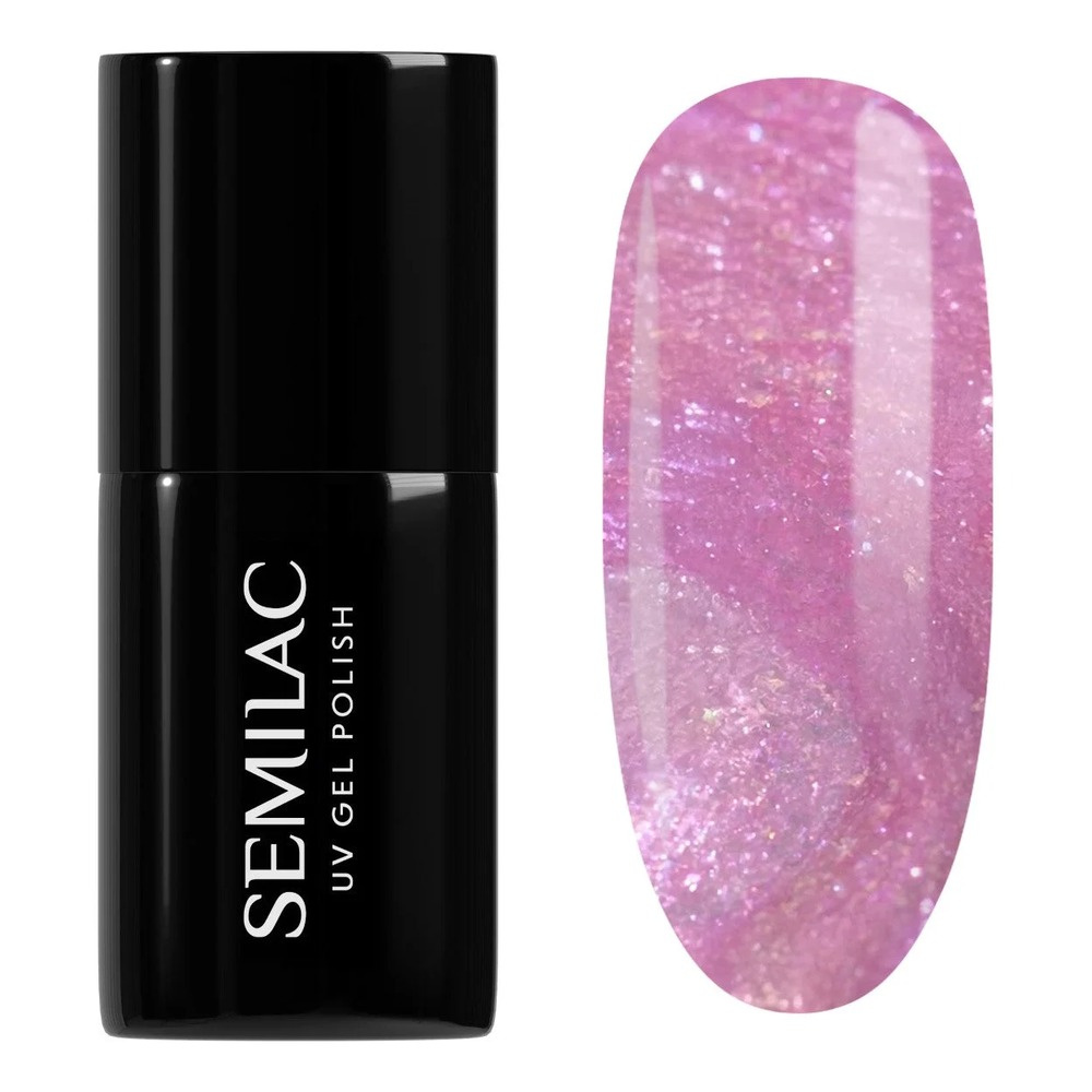 Semilac Hybrid Gel Polish 498 Primavera Pink 7ml