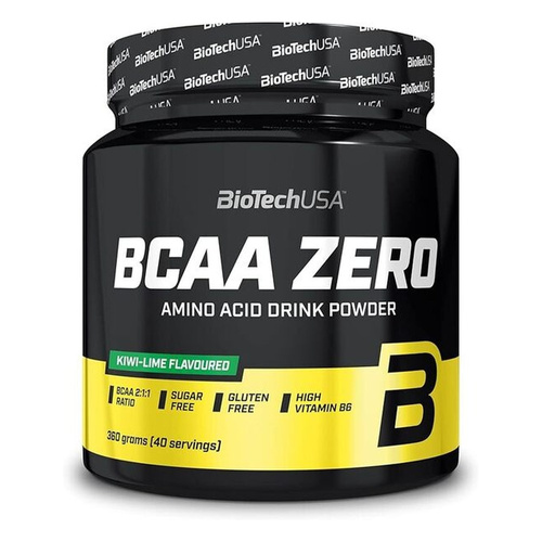 BioTechUSA BCAA Zero Aminokwasy BCAA, Kiwi i limonka 360g