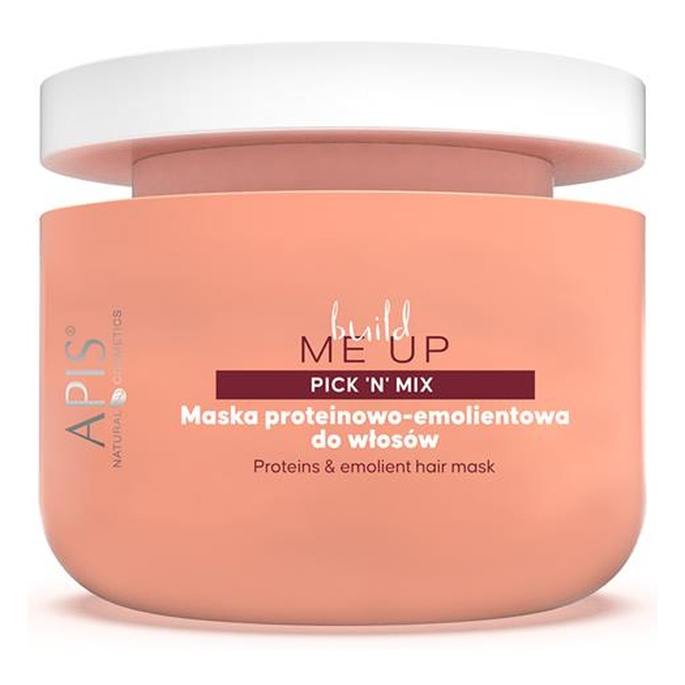 Apis Pick'N'Mix Proteinowo-Emolientowa Maska dla Włosów Suchych i Zniszczonych 250ml