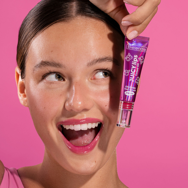 Bielenda Juicy Oil Lip Tint with Berry Seed Oil and Vitamin E 10g