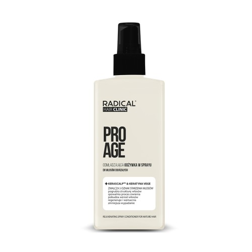 Farmona Radical Hair Clinic Pro Age Odmładzająca Odżywka w Sprayu dla Włosów Dojrzałych 200ml