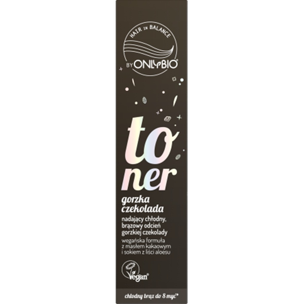 OnlyBio Hair in Balance Toner Dark Chocolate 100ml