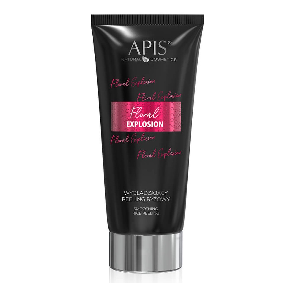 Apis Floral Explosion Wygładzający Peeling Ryżowy do Ciała 200ml