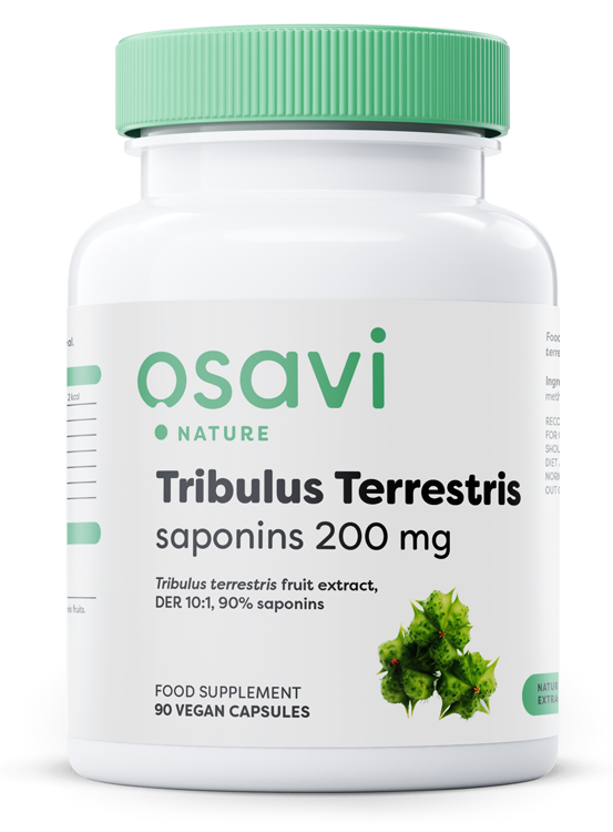 Osavi Tribulus Terrestris 200mg 90 vegan caps for vitality support