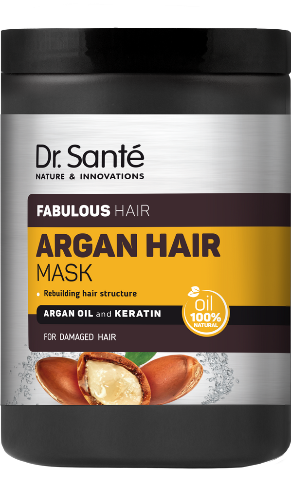 Dr. Sante Argan Hair Maska dla Włosów Uszkodzonych 1000ml