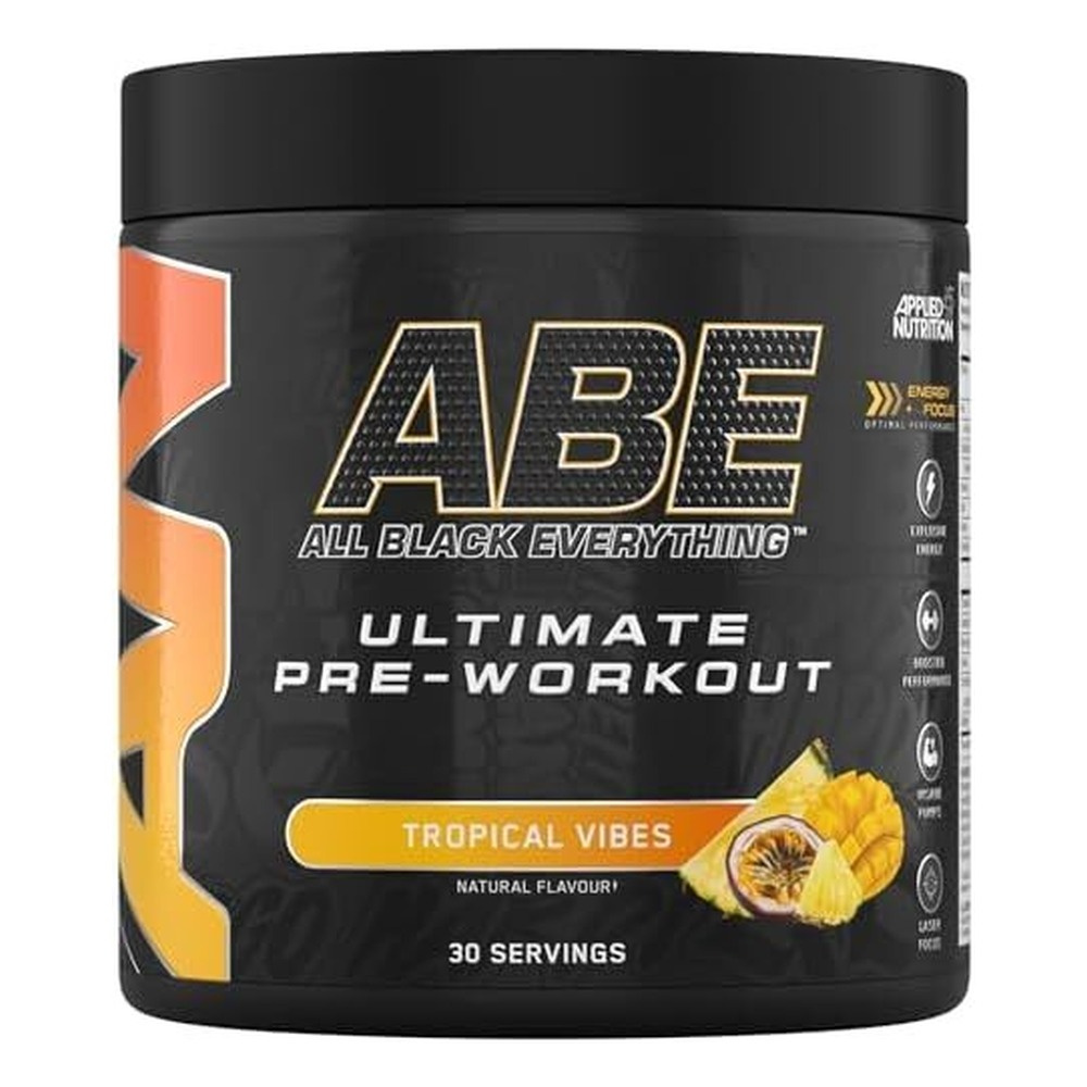 Applied Nutrition ABE All Black Everything, Tropikalny 375g