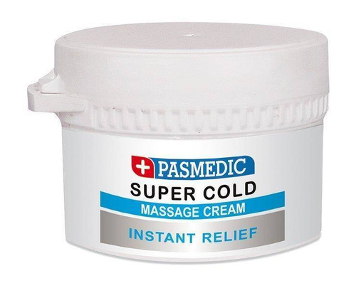 New Anna Pasmedic Super Cold Massage Cream Providing Instant Reflief 250ml