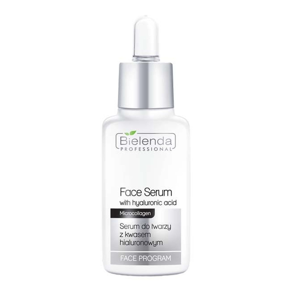 Bielenda Professional Serum do Twarzy z Kwasem Hialuronowym dla Cery Suchej i Dojrzałej 30ml
