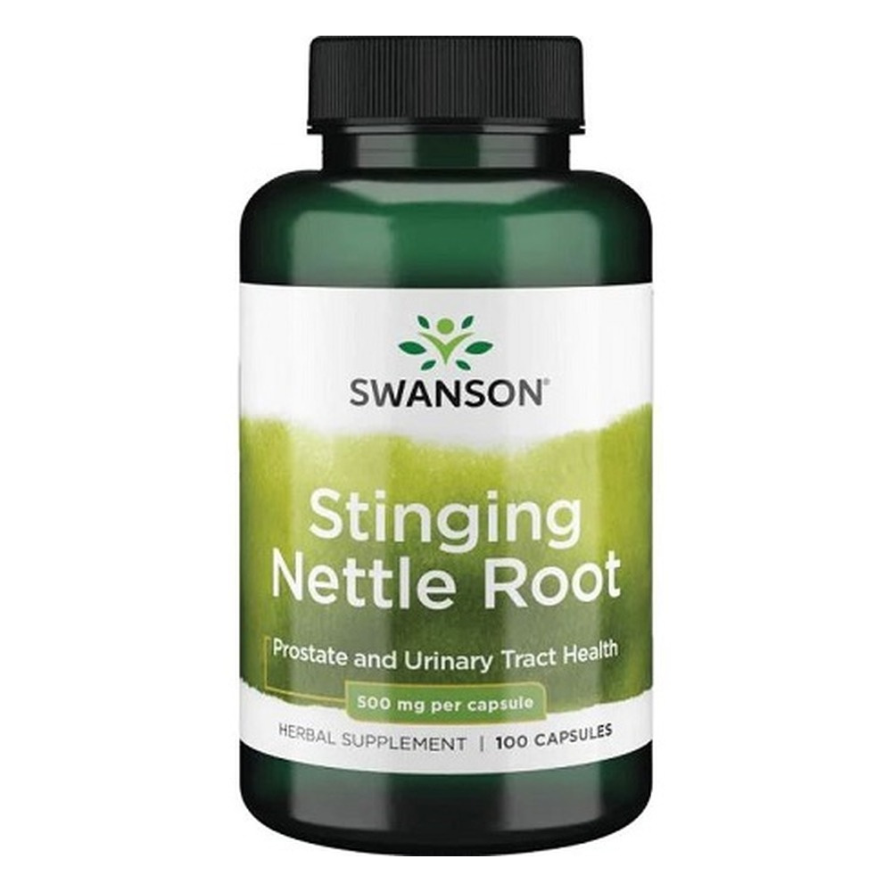 Swanson Stinging Nettle Root 500mg Korzeń Pokrzywy 100 Kapsułek