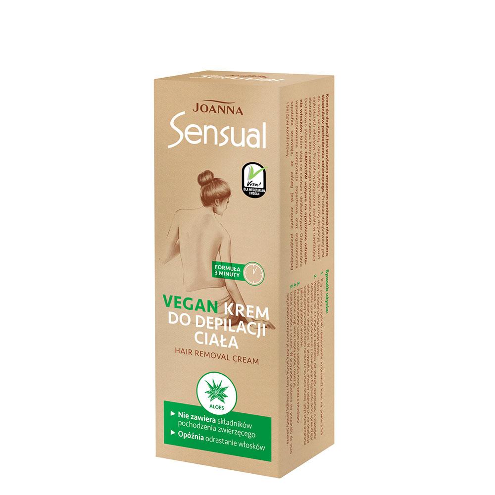 Joanna Sensual Vegan Body Depilatory Cream 100g