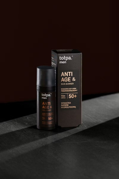 Tolpa Men Anti Age & Skin Barrier Strengthening Anti-Wrinkle Cream 50+ 50ml