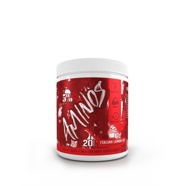 Aminos - Code Red, Italian Lemon Ice - 224g