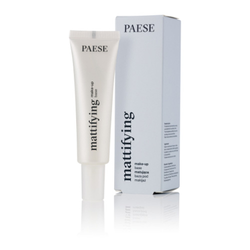Paese Mattifying Makeup Base in Tube for Oily and Combination Skin 30ml