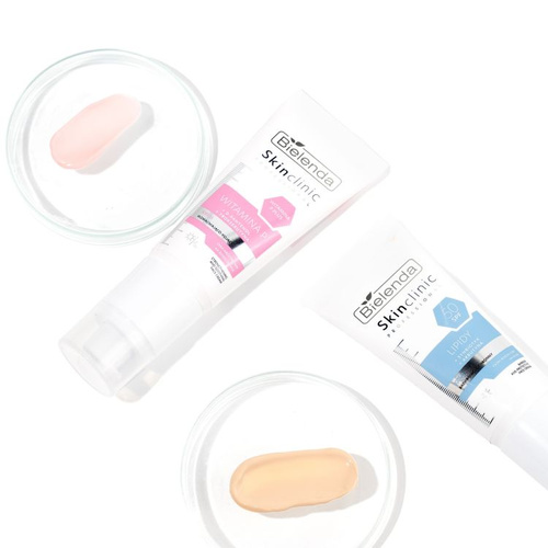 Bielenda Skin Clinic Professional Vitamin P Wzmacniająco – Kojący Krem dla Skóry Wrażliwej Naczynkowej Skłonnej do Zaczerwienień 40ml