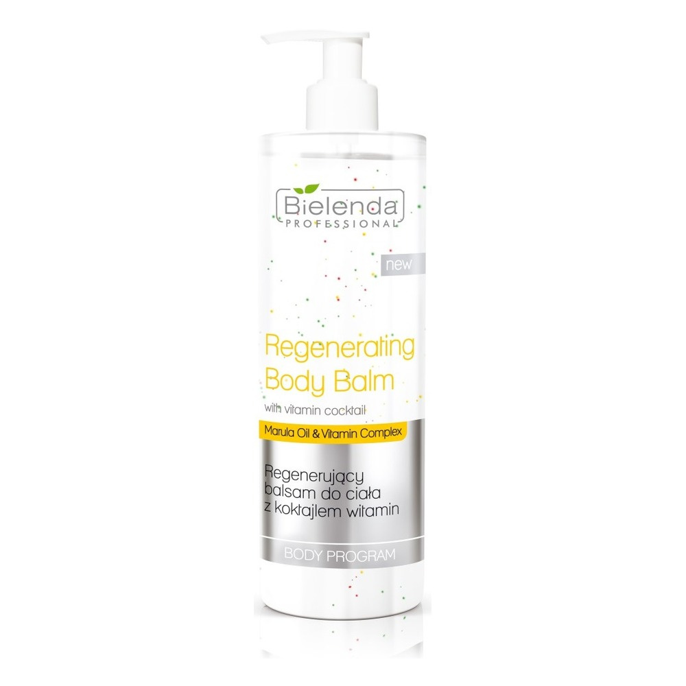 Bielenda Professional Body Program Regenerujący Balsam do Ciała z Koktajlem Witamin 490ml