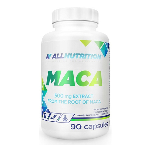 Allnutrition Maca 500mg Peruvian Maca Extract for Optimal Strength Improvement 90 Capsules