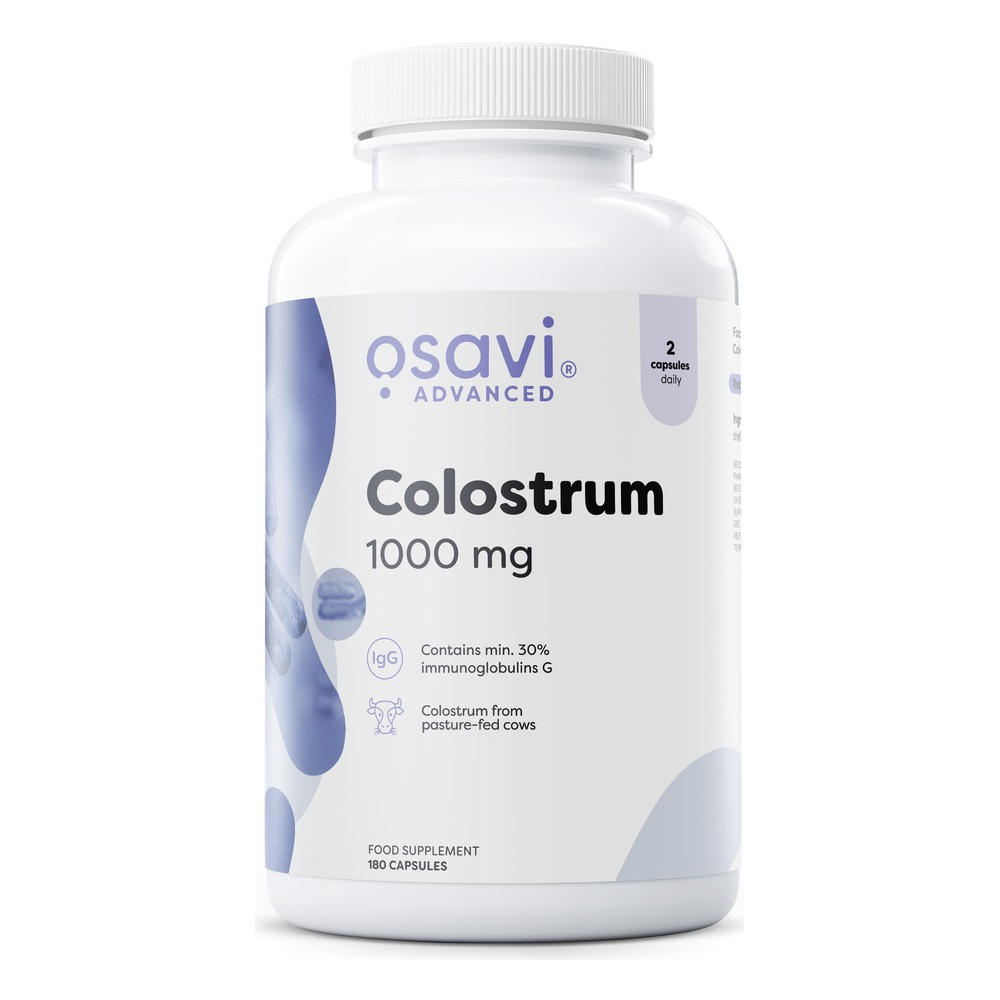 Osavi Colostrum 1000mg For Immunity Support 180 Caps