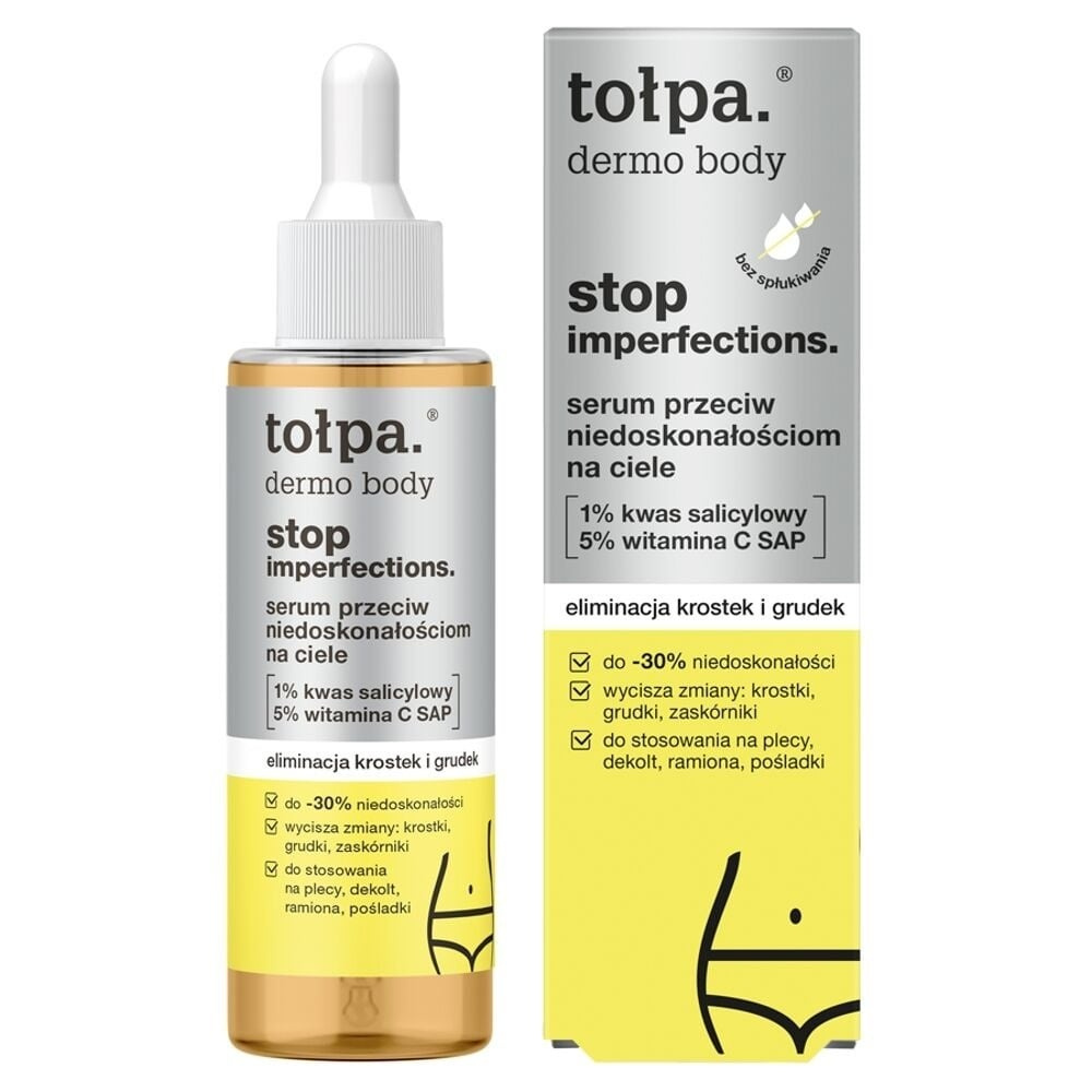 Tolpa Dermo Body Żel-Serum z Kwasem Salicylowym na Niedoskonałości 100ml