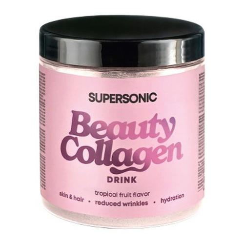 Supersonic Collagen Beauty Drink o Smaku Owoców Tropikalnych 180g