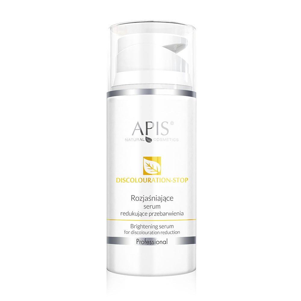 Apis Professional Discolouration Stop Rozjaśniające Serum dla Skóry z Przebarwieniami 100ml