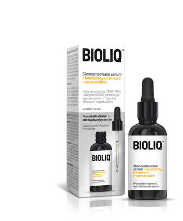 Bioliq Skoncentrowane Serum z Fotostabilną Witaminą C i Niacynamidem 20ml