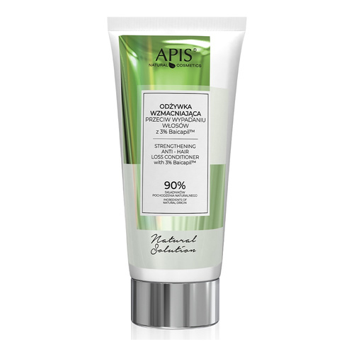 Apis Natural Solution Strengthening Conditioner with 3% Baicapil™ for Weakened Hair Tend to Lose 200ml