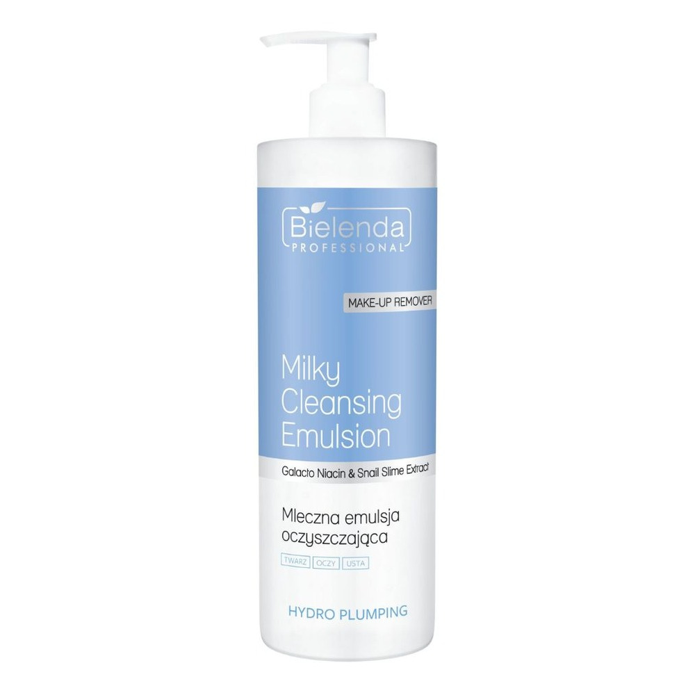 Bielenda Professional Hydro Plumping Mleczna Emulsja do Mycia Twarzy 500ml