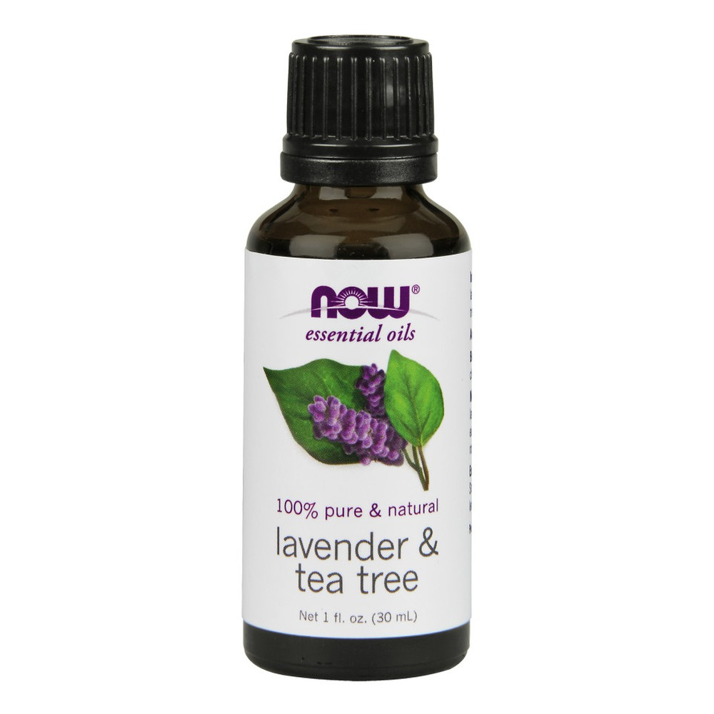 Essential Oil, Lavender & Tea Tree Oil - 30 ml.