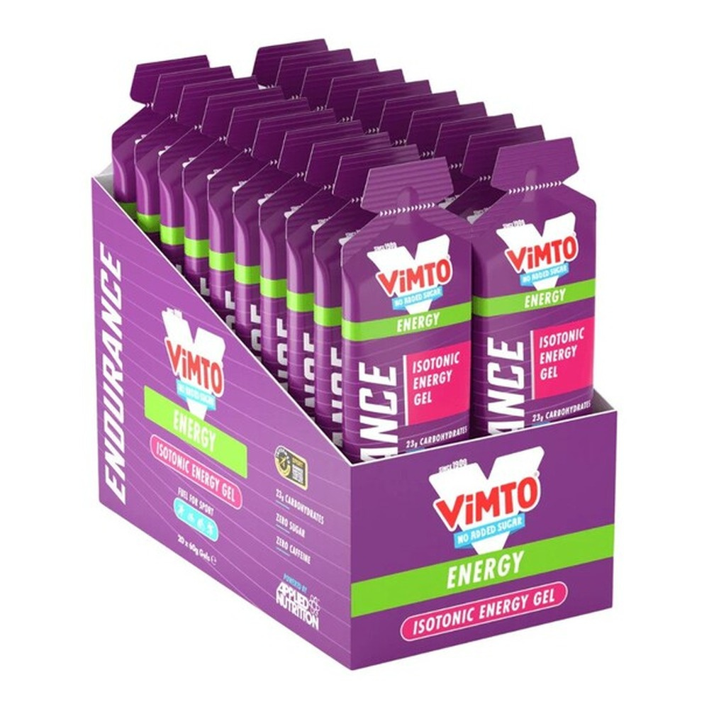 Applied Nutrition Endurance Velocity-Fuel Energy Żel Energetyczny Izotoniczny Vimto na Wytrzymałość 20 x 60g