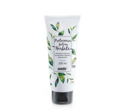 Anwen Protein Green Tea Rebuilding Conditioner for Medium Porosity Hair 200ml